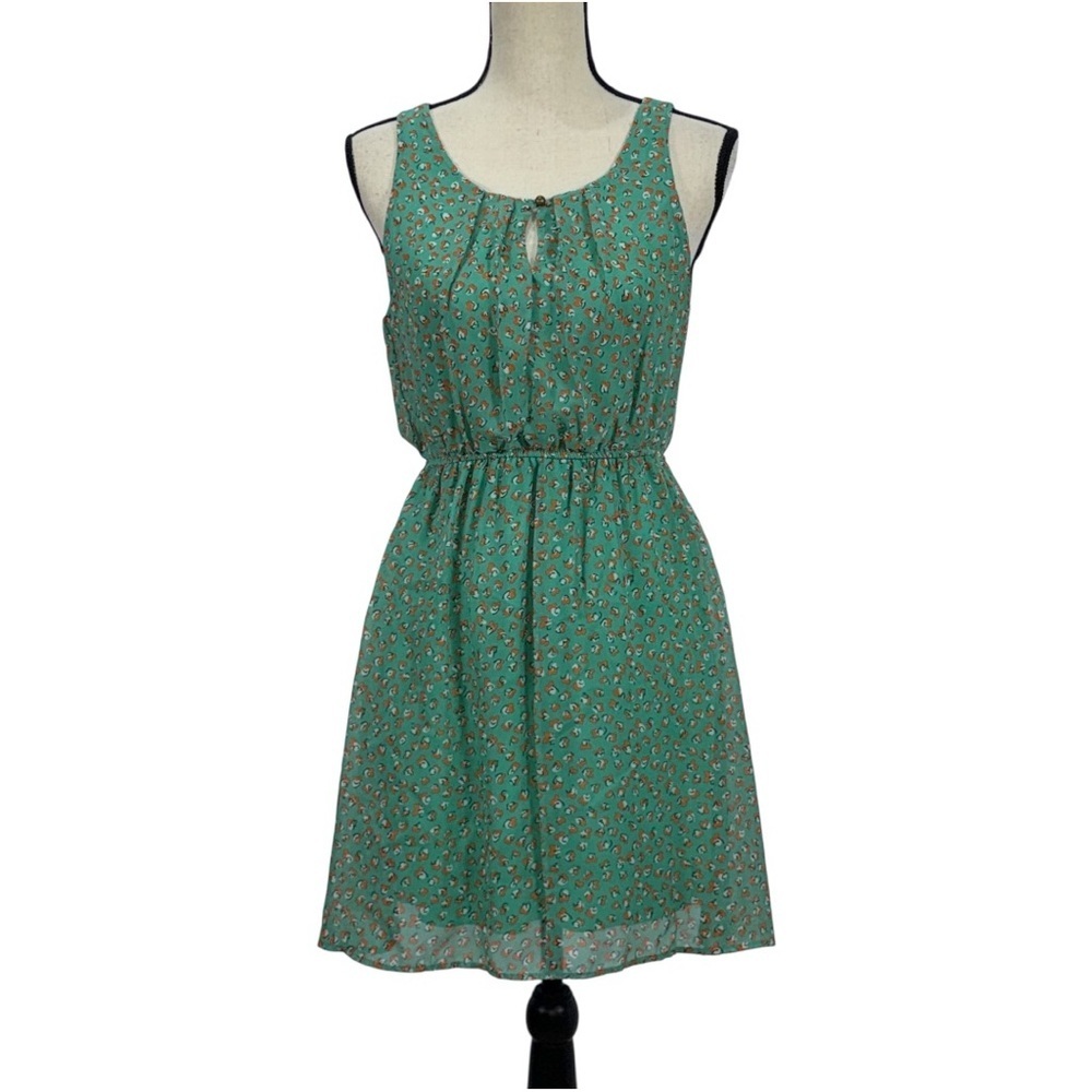 Delirious Los Angeles Sleeveless Floral Mini Dress - Size M